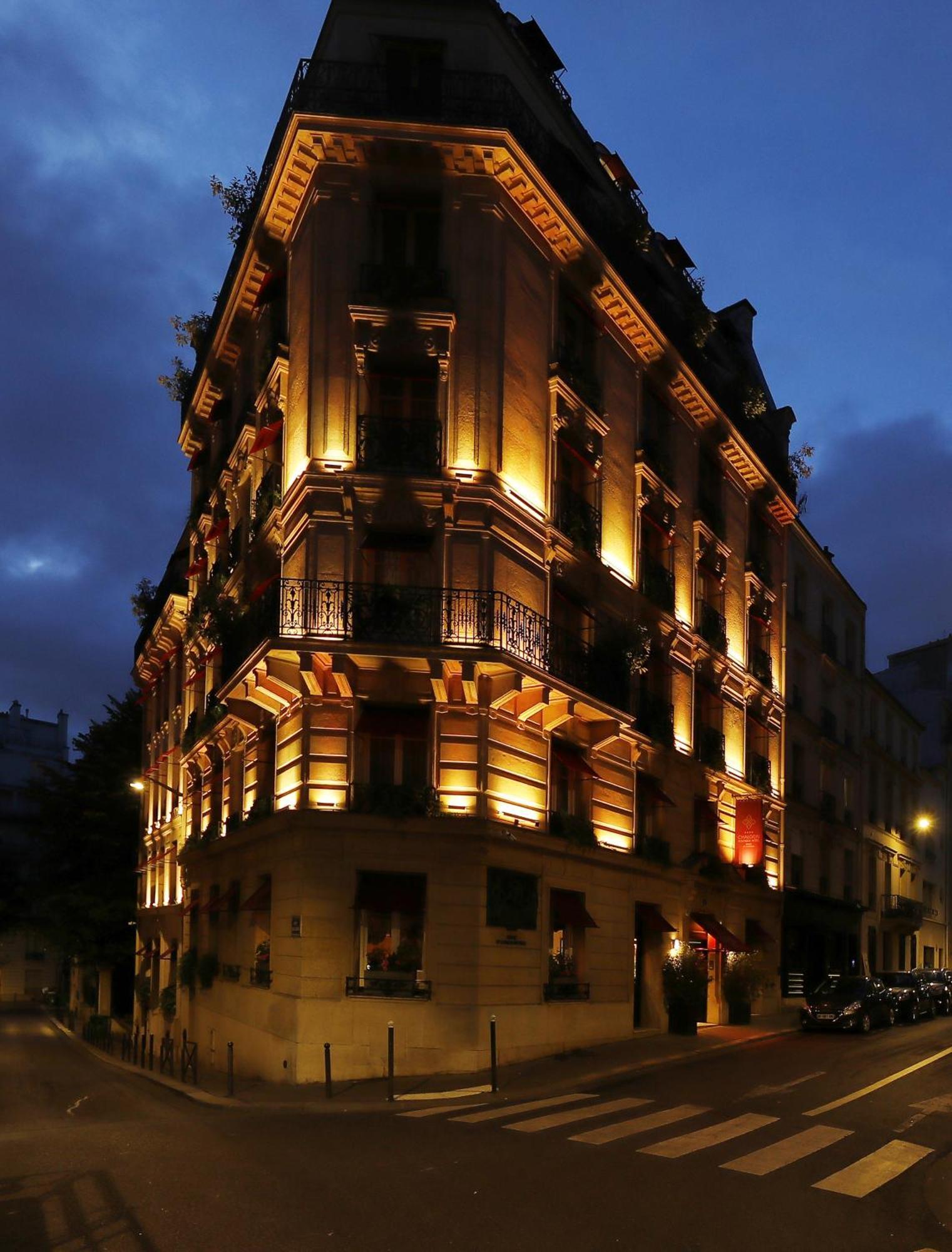 Chalgrin Boutique Hotel パリ エクステリア 写真