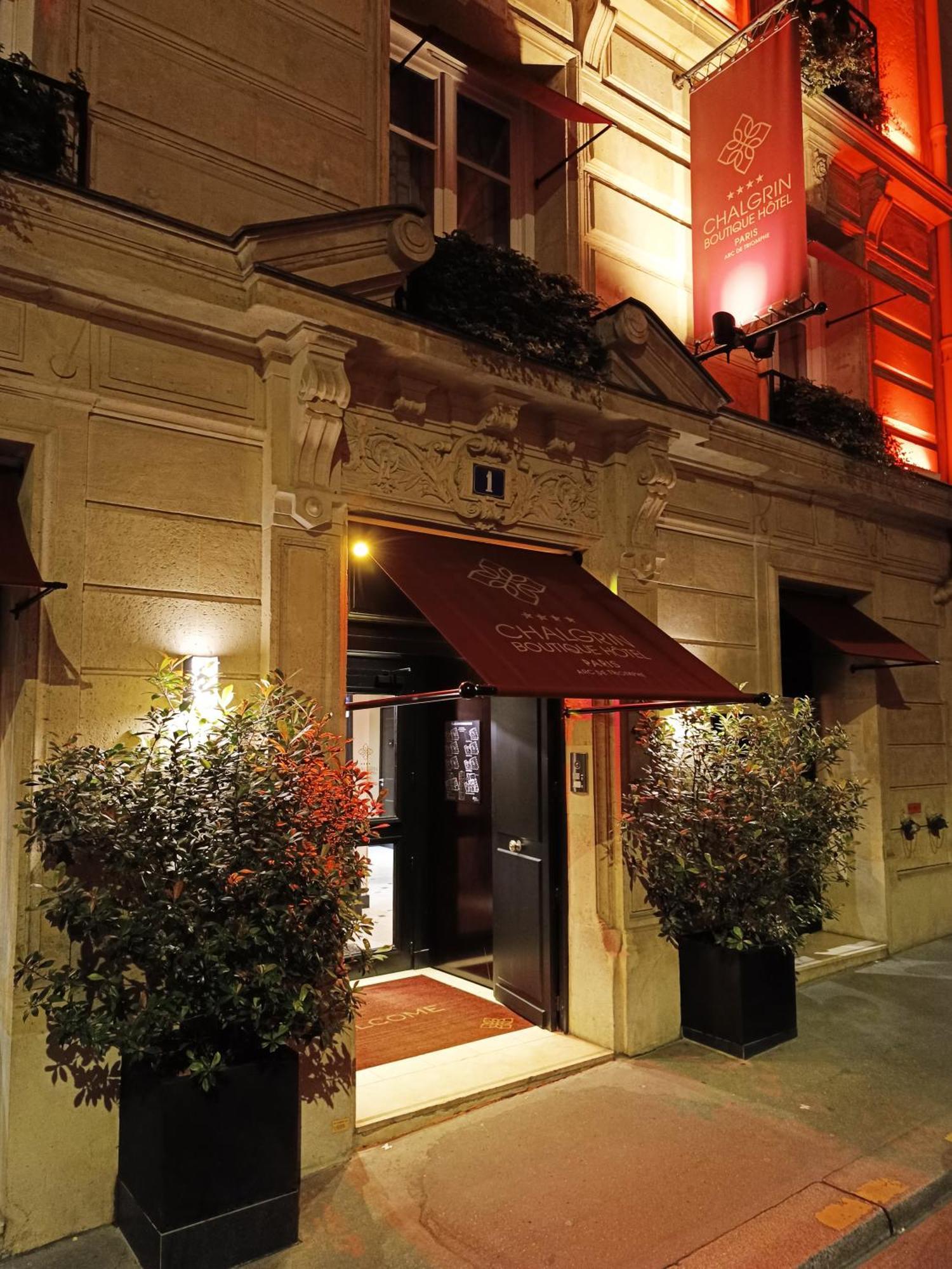 Chalgrin Boutique Hotel パリ エクステリア 写真