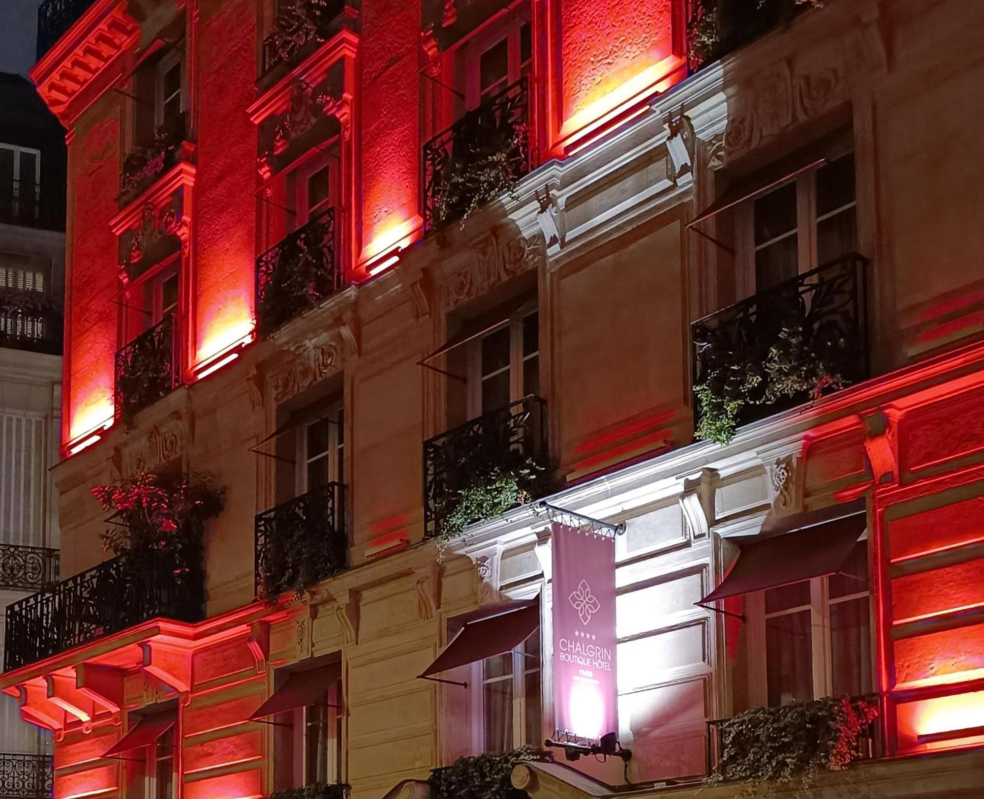 Chalgrin Boutique Hotel パリ エクステリア 写真