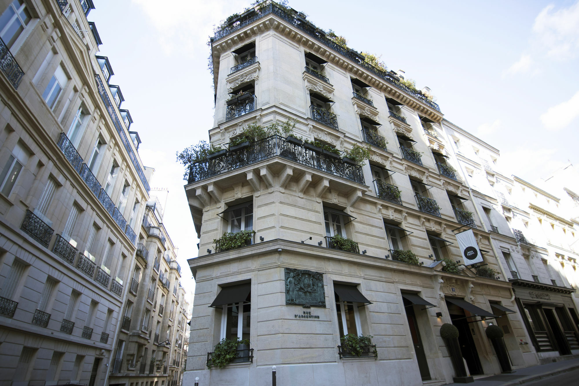 Chalgrin Boutique Hotel パリ エクステリア 写真