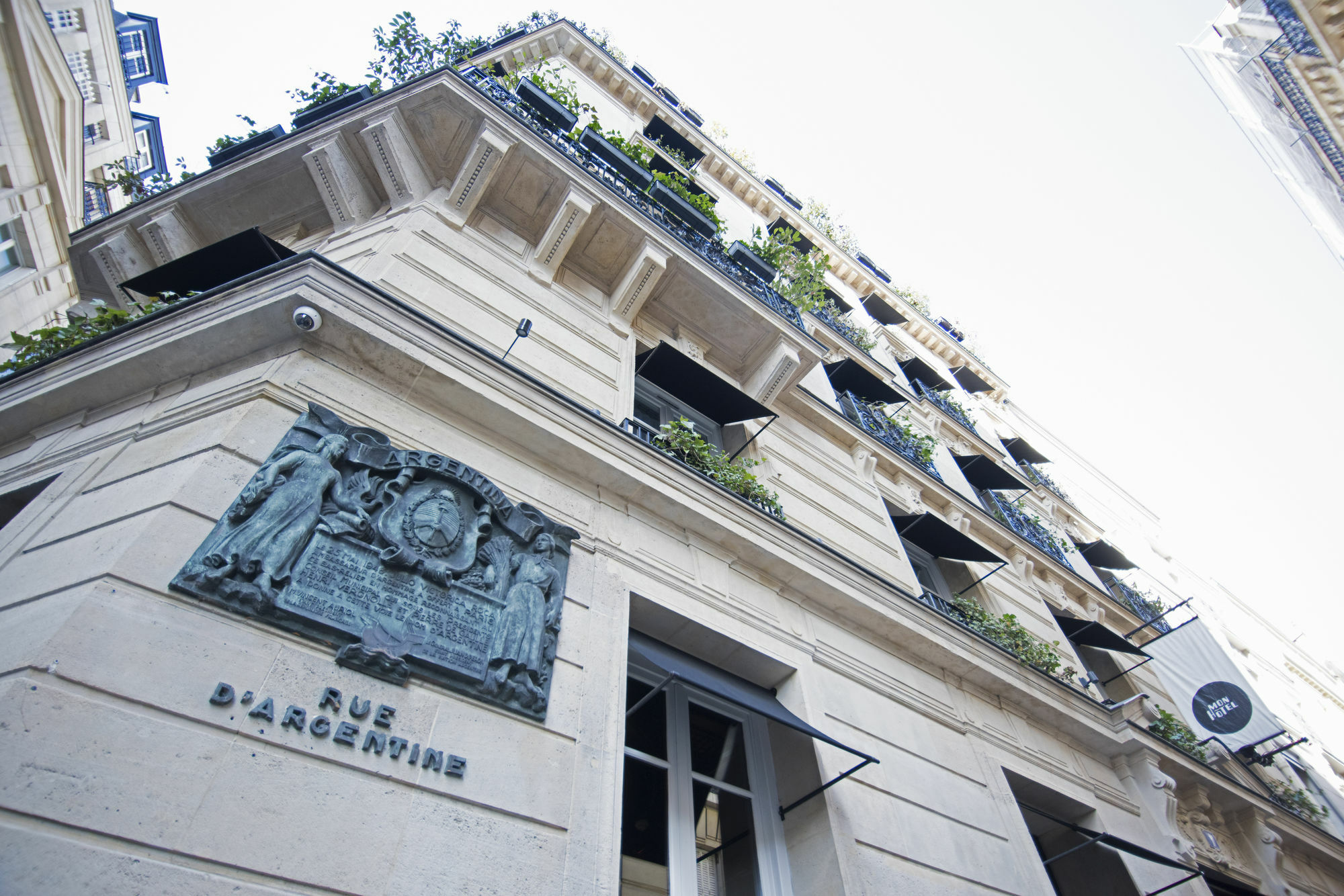 Chalgrin Boutique Hotel パリ エクステリア 写真